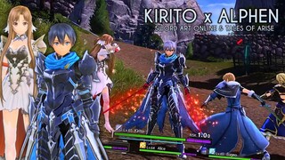 SWORD ART ONLINE Alicization Lycoris | Kirito & Asuna Tales of Arise