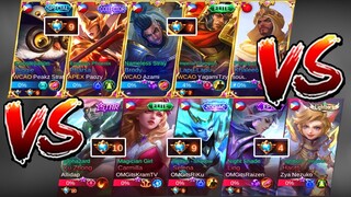 PH SUPREME WAR? NAGLABAN MGA TOP PLAYER SA PINAS ~ MOBILE LEGENDS