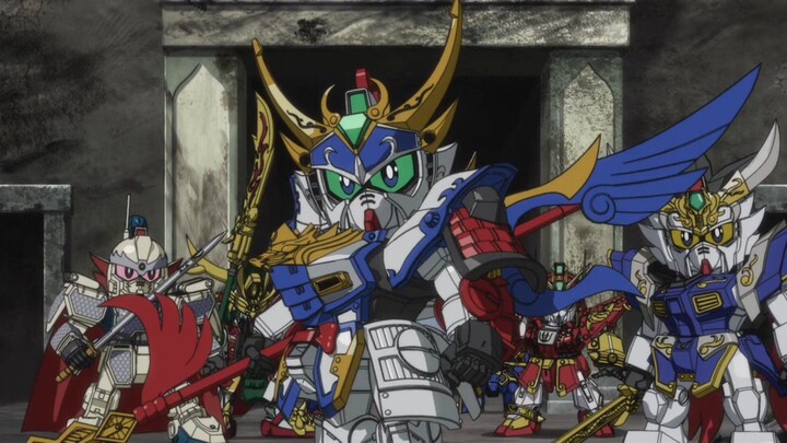 SD Gundam Sangokuden Brave Battle Warrior Episode 11 Sub Indo