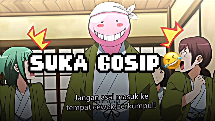 salah satu kelemahan koro sensei 😭