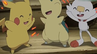 Pokemon Tập 9 - Lời Thề Ngày Ấy - Houou Huyền Thoại Của Vùng Johto - P2 #Animehay #Schooltime