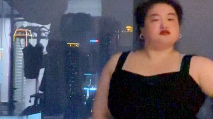 Menari bersama malam di Changsha untuk pertama kalinya, menjadi orang gemuk yang tidak terdefinisi