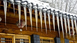 I can no longer look directly at icicles