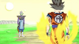 Goku Fights Zamasu The First Time, Vegeta Fights With Trunks, Vegeta Shows His Blue Form || DBS