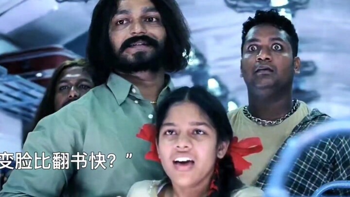 When an Indian kidnapper runs into peacekeeping forces!