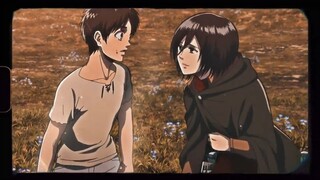 Attack on titan -AMV ( just the two of us)