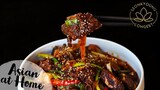 Authentic Korean Braised Beef Short Rbis, Spicy Galbi Jjim Recipe