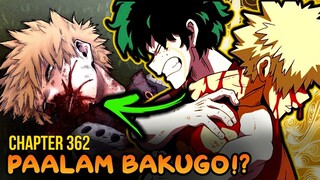 Ang PAGKAMATAY ni Katsuki BAKUGO na Nagpaiyak sa Lahat! - Chapter 362 | My Hero Academia Tagalog