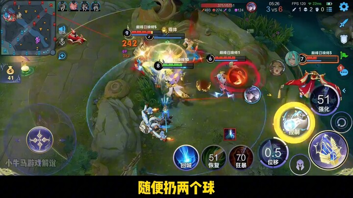 Jinzhi is pushed to his limit by Sikong Zhen and breaks down; when he engages in team fights, Sikong