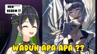 kak divya peashy gak sengaja ngomong sus...🤨