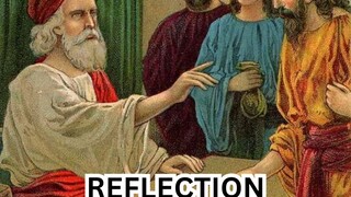 (Reflection) Saturday, August 30, 2025 Saturday of the Twenty-first Week in Ordinary Time #faith #re