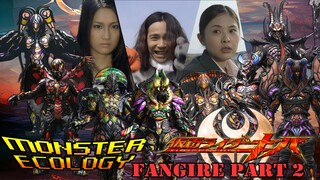 [Monster Ecology] Kamen Rider Kiva สัตว์ประหลาด:Fangire Part 2 Insect Class