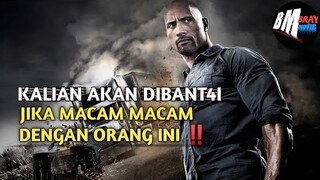 PASTI MENYESAL KARENA BERANI  MENJEBAK ANAK THE ROCK - ALUR CERITA  FILM  ACTION SNITCH - THE ROCK