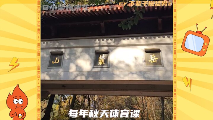 Hunan University, a university without walls! My alma mater, which I’ve never even visited, has gain
