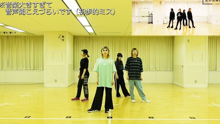 AKB48 Nishina Ayame [To welcome the leader home, she performs a Versailles-style dance~] Surface ten