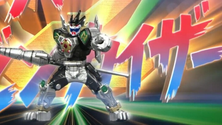 [Tokusatsu MAD] Teriakkan dengan lantang "MV Lagu Karakter Super Zen Caesar POWER UP! Kaisar Zen Sup