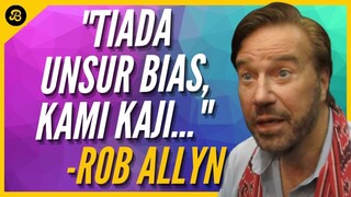 "TIADA UNSUR BIAS, KAMI KAJI DOKUMEN ASAL SEJARAH SARAWAK," – PENERBIT FILEM RAJAH, ROB ALLYN