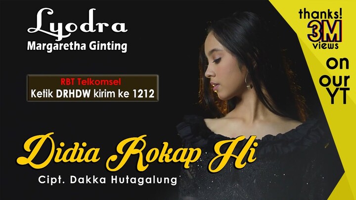 Lyodra Ginting - Didia Rokap Hi [ OFFICIAL MUSIC VIDEO ]