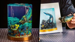 How to make a night light with Leviathan // Thalassophobia