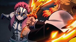 炎之呼吸九之型！破坏杀 灭式！【鬼灭之刃剧场版无限列车】新PV
