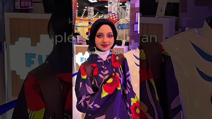 Tutor hijabnya udah di post  #cosplay #tamayocosplay #demonslayer #kimetsunoy