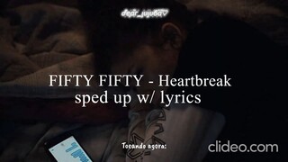 FIFTY FIFTY- Heartbreak (Tradução em Pt-br) (sped up)