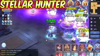 Stellar Hunter Solo Echoing Corridor Gameplay | Ragnarok Mobile Eternal Love