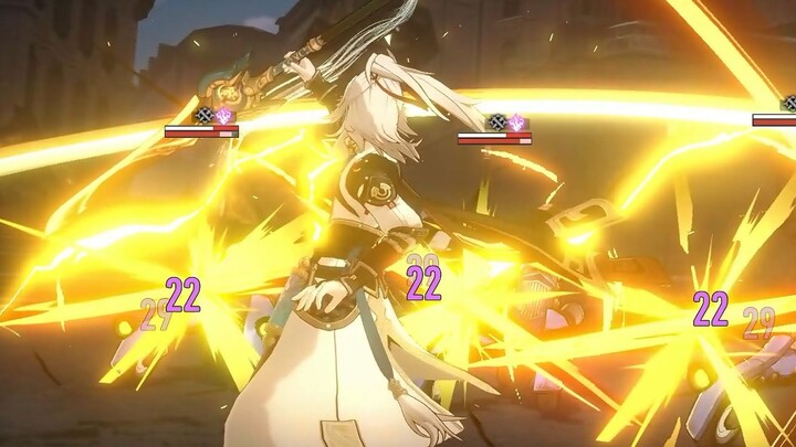 Jing Yuan's change of hands behind his back is so cool