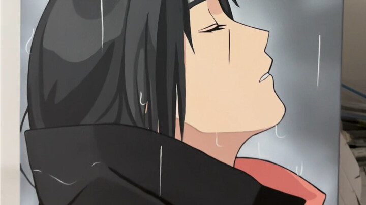 You must be crying if you can't bear it all by yourself #火影#UchihaItachi