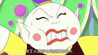 外星人鳄山联手小新，打败了布丁人
