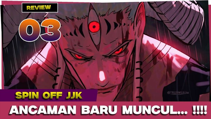 REVIEW CHAPTER 3 JJK Modulo - MISI BARU!! PENCARIAN MONSTER MISTERIUS!! DUET MARU TSURUGI