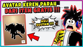 GAK NYANGKA BISA BUAT AVATAR SEKEREN INI DARI ITEM GRATIS !!! - Roblox Indonesia