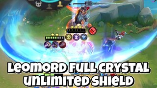 TERLALU GILA!! LEOMORD FULL CRYSTAL (ASTRO WYRMSLAYER CADIA)!! COMBO TERKUAT MAGIC CHESS