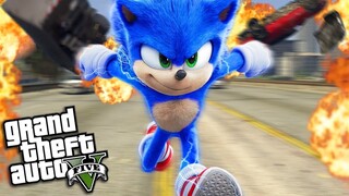 The NEW SONIC the HEDGEHOG Movie (GTA 5 Mods)