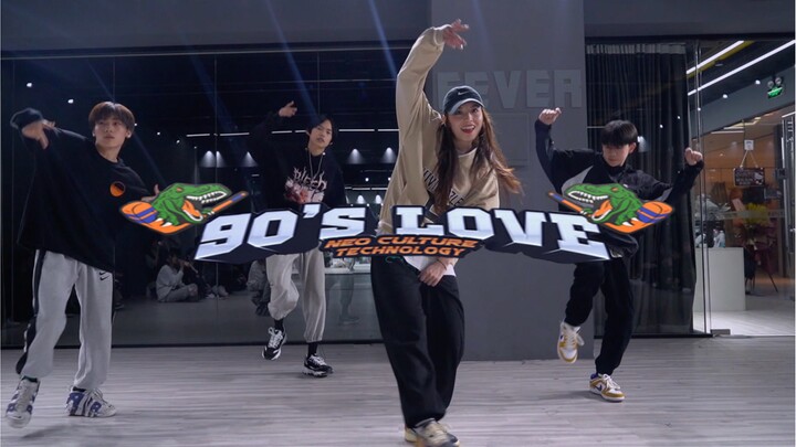 【FEVER】和弟弟’在一起’能有多快乐？NCT U新歌90’s love 高质量翻跳