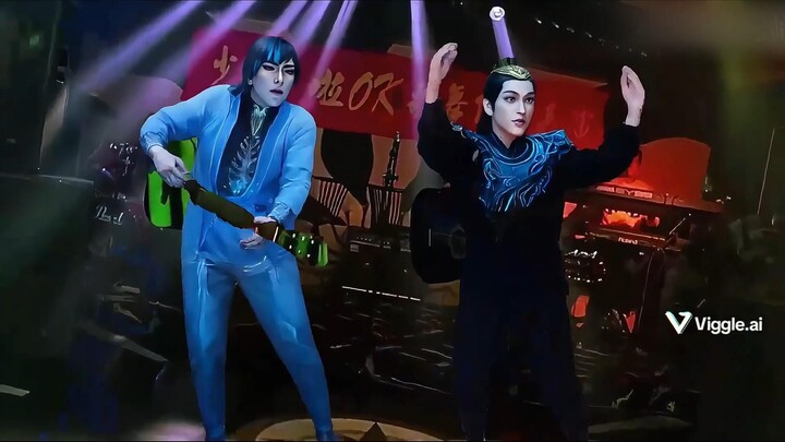Feng Xi and Xuan Gu taunt Han Li