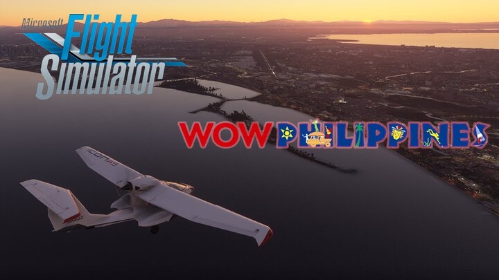 WOW Philippines | Microsoft Flight Simulator 2020