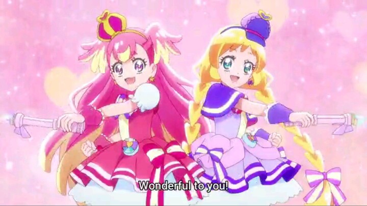 wonderful precure tập 9