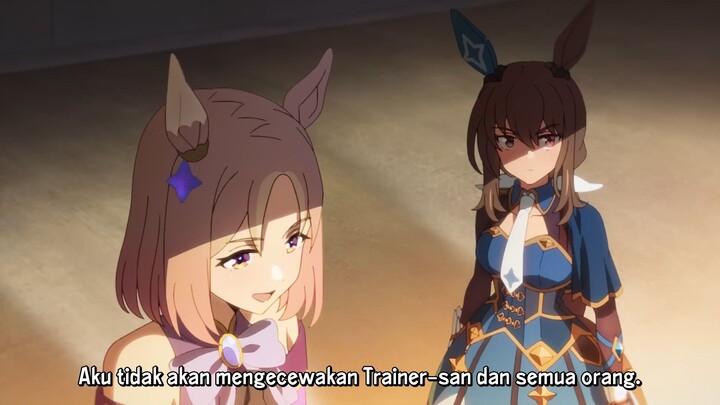 Uma Musume: Pretty Derby - ROAD TO THE TOP (Episode 01) Subtitle Indonesia