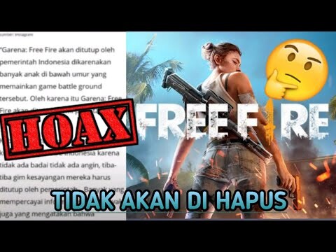 FF DI HAPUS OLEH PEMERINTAH TANGGAL 18 JULI ITU HOAX⁉️ INILAH FAKTA SEBENARNYA‼️ (Part 2)
