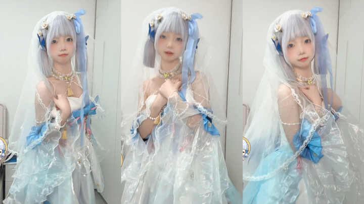 Liyue bride, pinky promise—dancing my favorite dance for my favorite character!