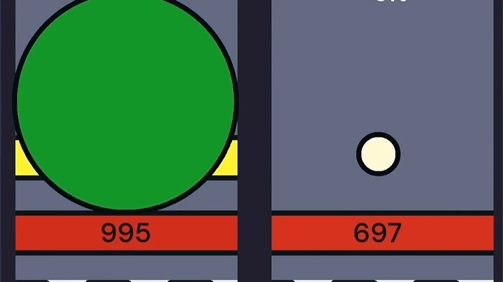 Growth Ball vs. Pressure Ball