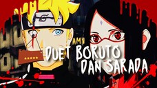 DUET BORUTO DAN SARADA