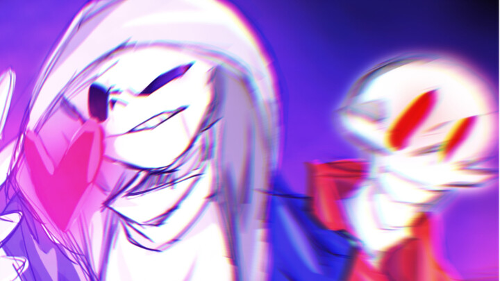 [Hand-flip animation] Dust sans second stage! 2050 frames! 『High-quality animation』 (private design)