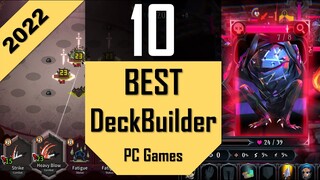 TOP10 DeckBuilder PC Games | Best Deckbuilding Games 2022