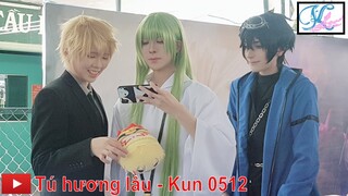 Part 8 - Vẻ đẹp dịu dàng của Hakken Ryou, Knitemaya, Taro tại Fuyu Matsuri 2019