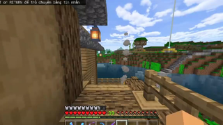 Tập 23 _ SINH TỒN MINECRAFT PE 1.18 _ Dự Án Dưới Biển Và Golrm Bảo Vệ Làng..!!