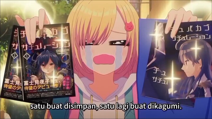 New banG Dream Yume and Mita Ep 09 sub indo