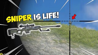 SNIPER IS THE BEST!! | AWM, KAR98 | (ROS GAMEPLAY)