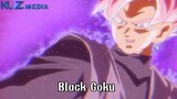 Black Goku hóa super sayan